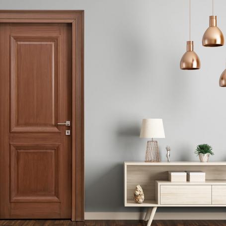 FNR.12 Usa de interior finisaj furnir model clasic